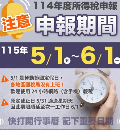 申報海報
